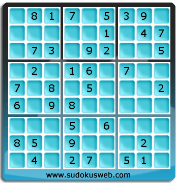 Sudoku de Nivell Fàcil