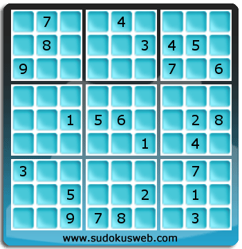 Sudoku von schwieriger höhe Sudoku von schwieriger höhe