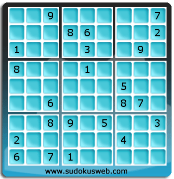 Sudoku von Fachmännischer höhe