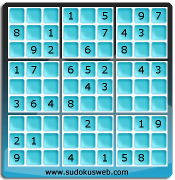 Sudoku de Nivell Fàcil Sudoku de Nivell Fàcil