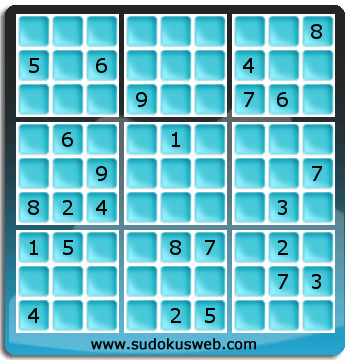 Sudoku de Nivell Difícil Sudoku de Nivell Difícil