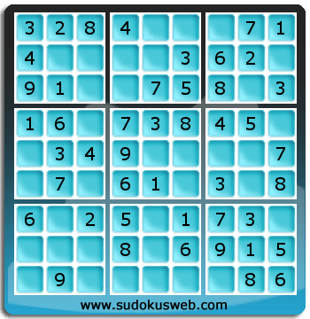 Sudoku de Niveau Très Facile