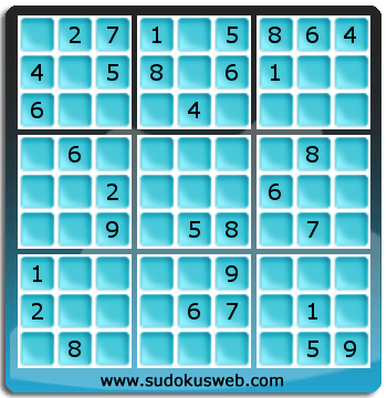 Sudoku de Niveau Moyen