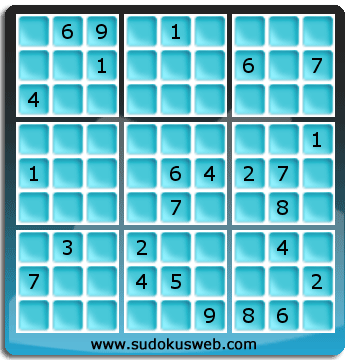 Sudoku von schwieriger höhe