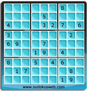 Sudoku von schwieriger höhe