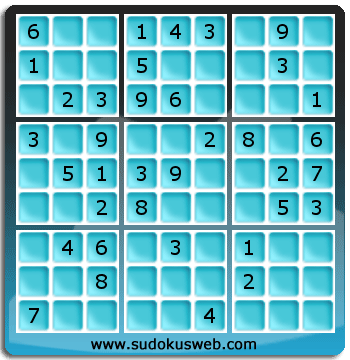 Sudoku von einfacher höhe Sudoku von einfacher höhe