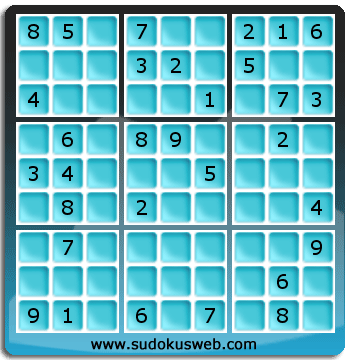 Sudoku von mittelmässiger höhe Sudoku von mittelmässiger höhe