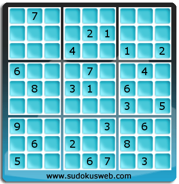 Sudoku von schwieriger höhe Sudoku von schwieriger höhe