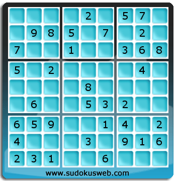 Sudoku de Nivell Fàcil