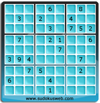 Sudoku von schwieriger höhe Sudoku von schwieriger höhe