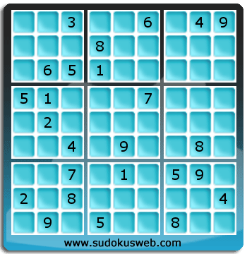 Sudoku von Fachmännischer höhe