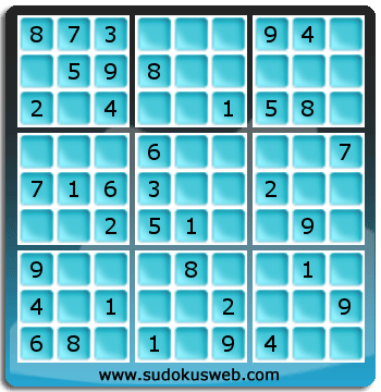 Nivel Facil de Sudoku