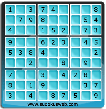 Sudoku de Niveau Très Facile