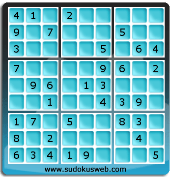 Nivel Facil de Sudoku