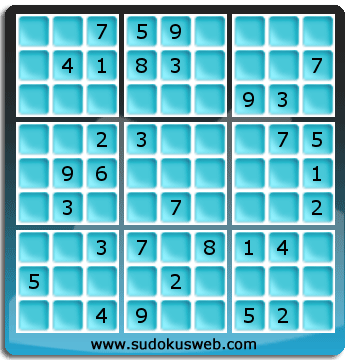 Sudoku de Niveau Moyen