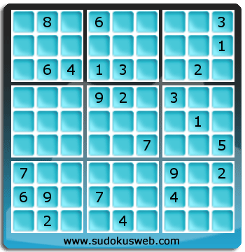 Sudoku von schwieriger höhe