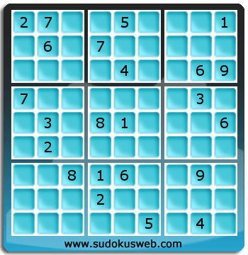 Sudoku von Fachmännischer höhe