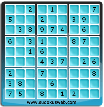 Nivel Facil de Sudoku