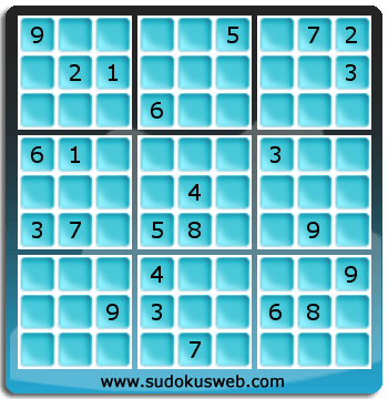 Sudoku de Nivell Difícil Sudoku de Nivell Difícil