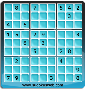 Sudoku von Fachmännischer höhe