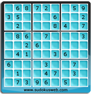 Sudoku de Nivell Fàcil