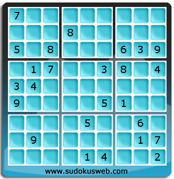 Hard Level Sudoku