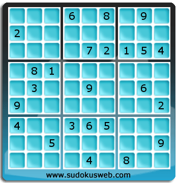 Sudoku von Fachmännischer höhe