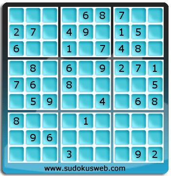 Nivel Facil de Sudoku