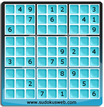 Sudoku de Nivel Difícil