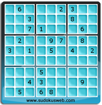 Sudoku von Fachmännischer höhe