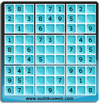 Very Easy Level Sudoku