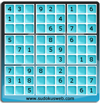 Easy Level Sudoku Easy Level Sudoku