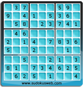 Nivel Muito Facil de Sudoku