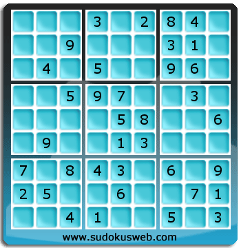 Nivel Facil de Sudoku