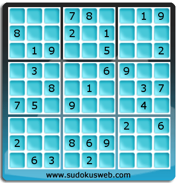 Sudoku de Niveau Moyen