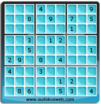 Sudoku von Fachmännischer höhe