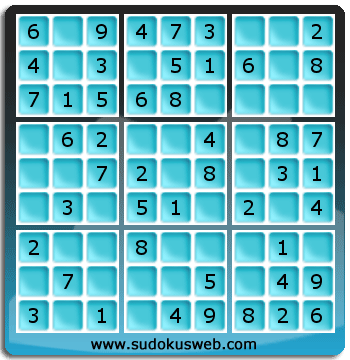 Sudoku de Nivell Molt Fàcil