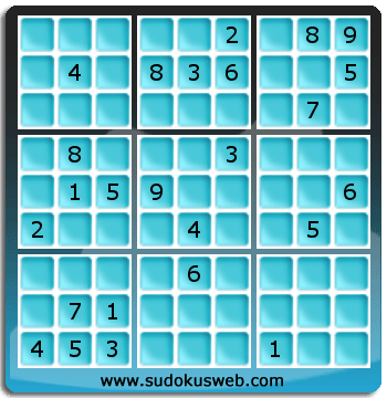 Sudoku von Fachmännischer höhe