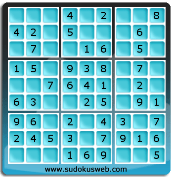 Sudoku de Niveau Très Facile