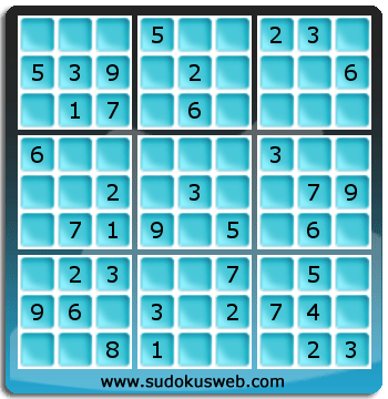 Nivel Facil de Sudoku