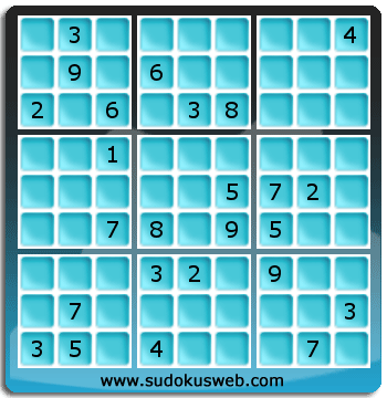 Sudoku de Nivell Difícil Sudoku de Nivell Difícil