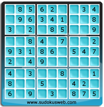 Sudoku de Nivell Molt Fàcil