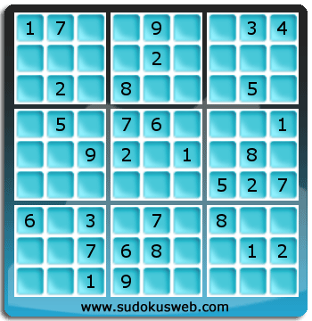 Sudoku von mittelmässiger höhe Sudoku von mittelmässiger höhe