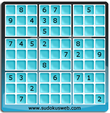 Sudoku von schwieriger höhe Sudoku von schwieriger höhe