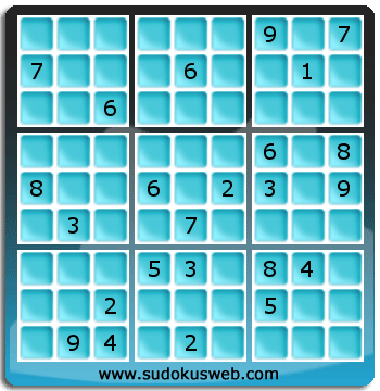 Sudoku von Fachmännischer höhe