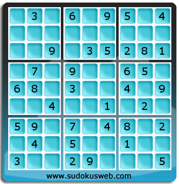 Sudoku de Nivel Fácil