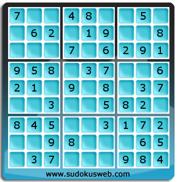 Nivel Muito Facil de Sudoku