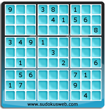 Nivel Dificil de Sudoku