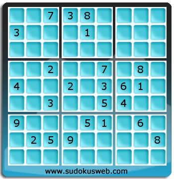 Sudoku von Fachmännischer höhe