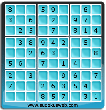 Sudoku de Niveau Très Facile